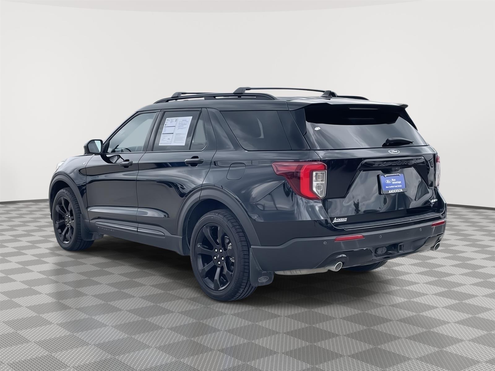 Used 2023 Ford Explorer ST-Line SUV for sale in Lincoln NE