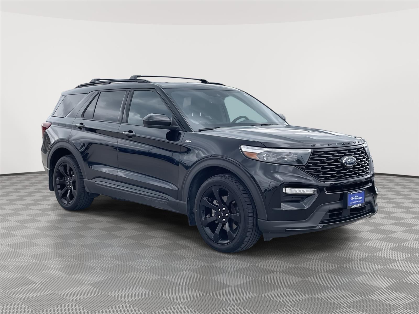 Used 2023 Ford Explorer ST-Line SUV for sale in Lincoln NE