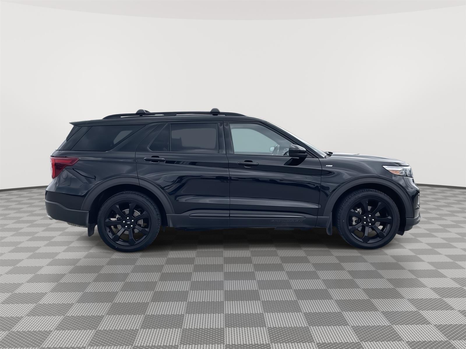 Used 2023 Ford Explorer ST-Line SUV for sale in Lincoln NE