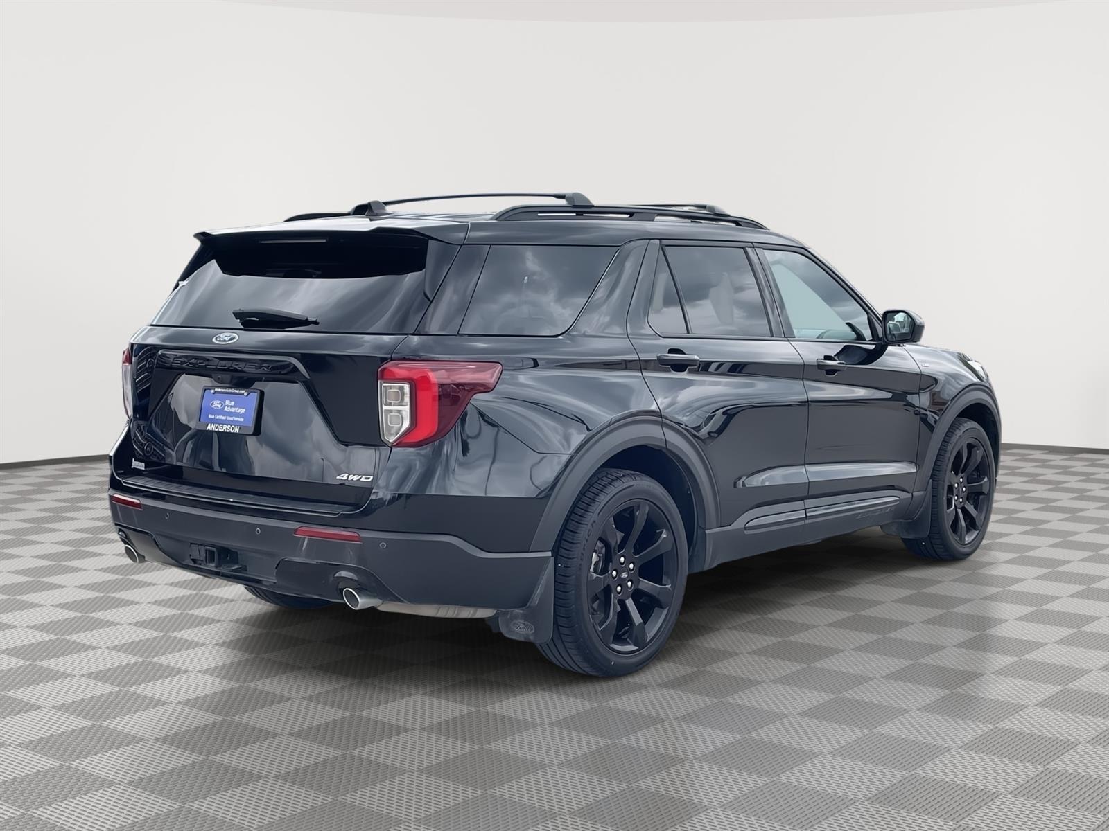 Used 2023 Ford Explorer ST-Line SUV for sale in Lincoln NE