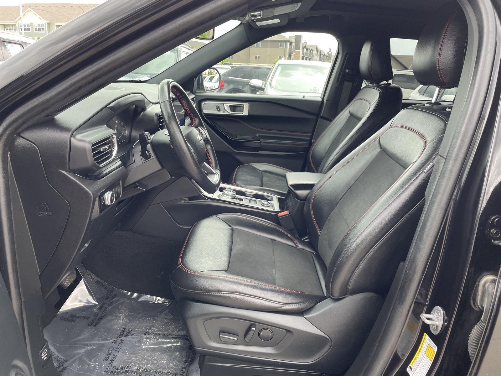 Used 2023 Ford Explorer ST-Line SUV for sale in Lincoln NE