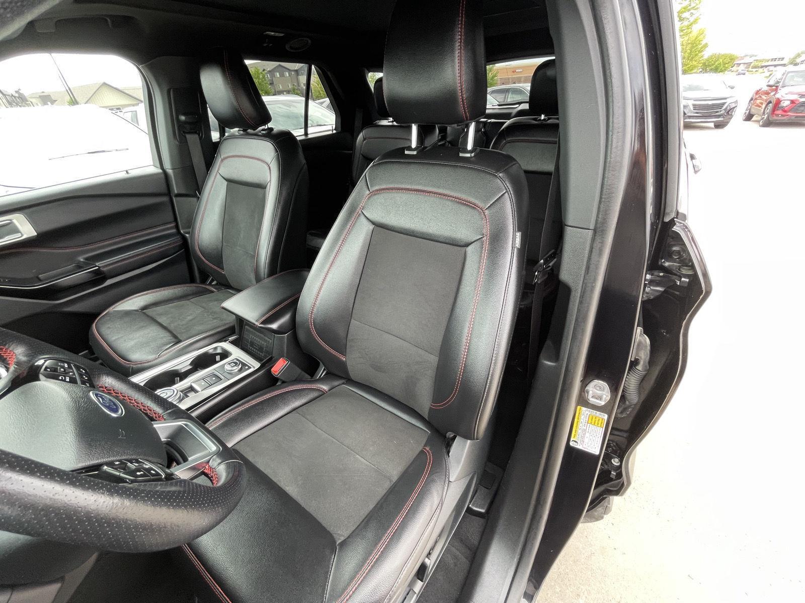 Used 2023 Ford Explorer ST-Line SUV for sale in Lincoln NE