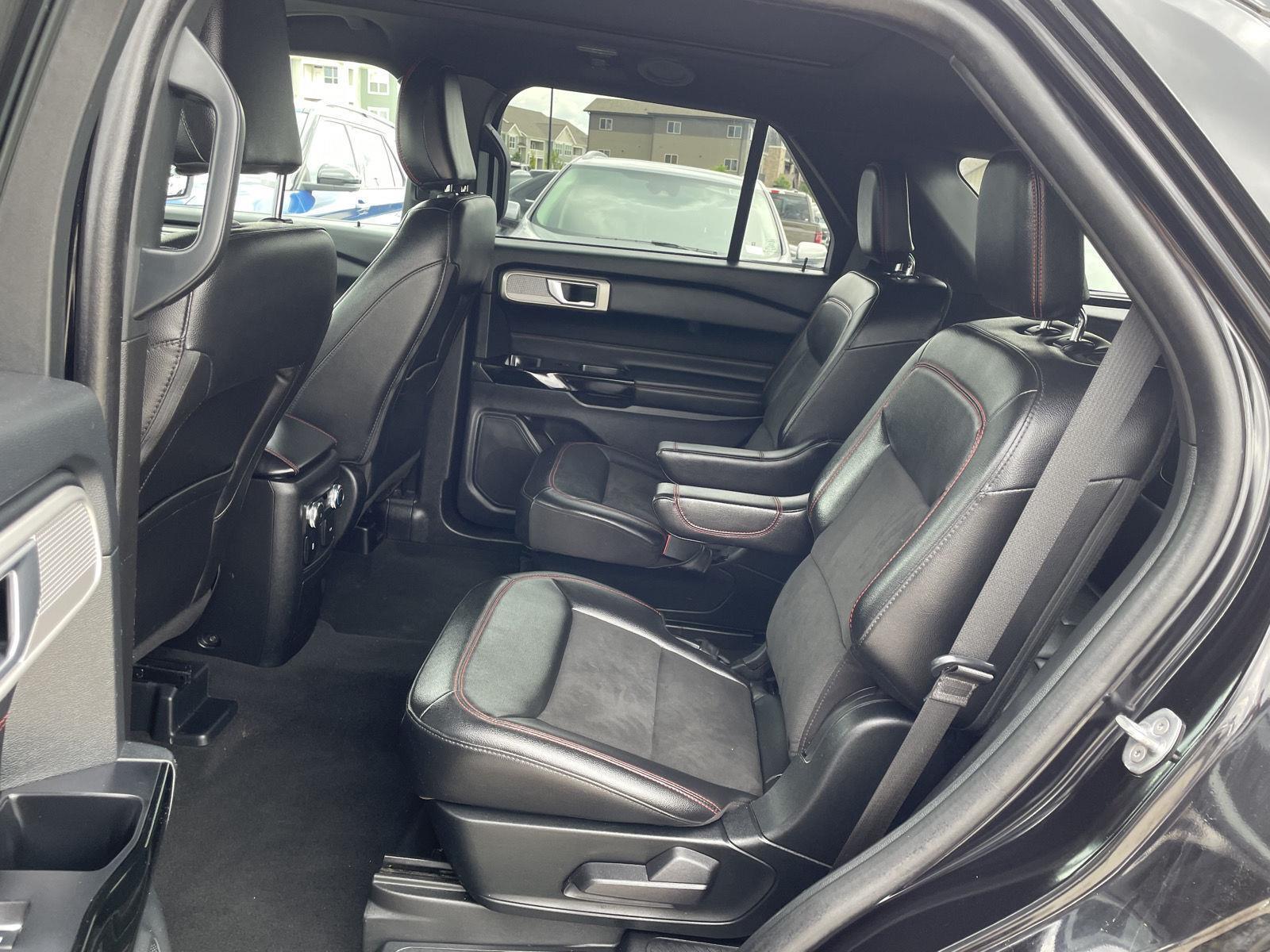 Used 2023 Ford Explorer ST-Line SUV for sale in Lincoln NE