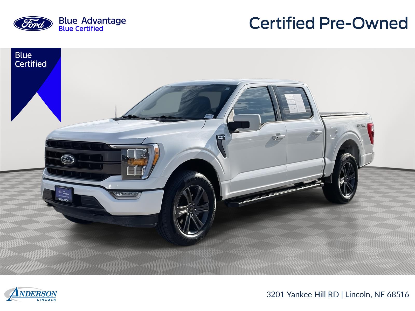 Used 2023 Ford F-150 Lariat Crew Cab Truck for sale in Lincoln NE
