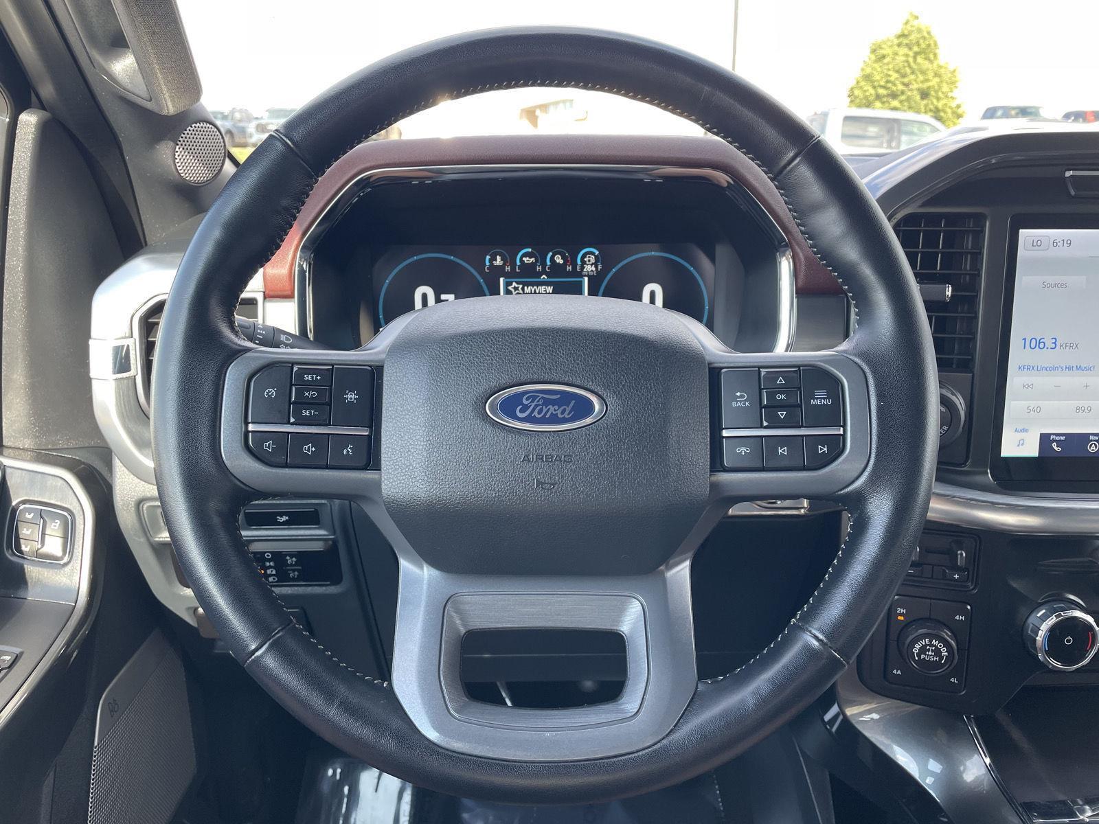 Used 2023 Ford F-150 Lariat Crew Cab Truck for sale in Lincoln NE