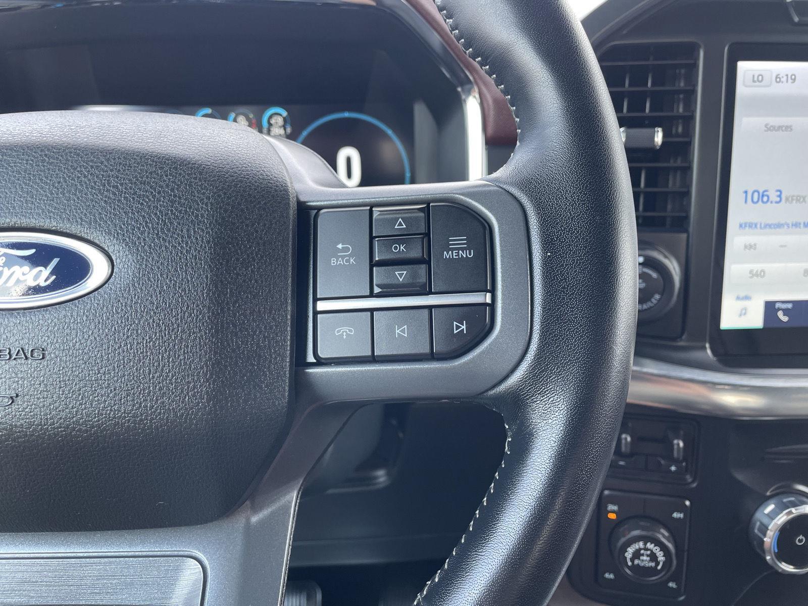 Used 2023 Ford F-150 Lariat Crew Cab Truck for sale in Lincoln NE