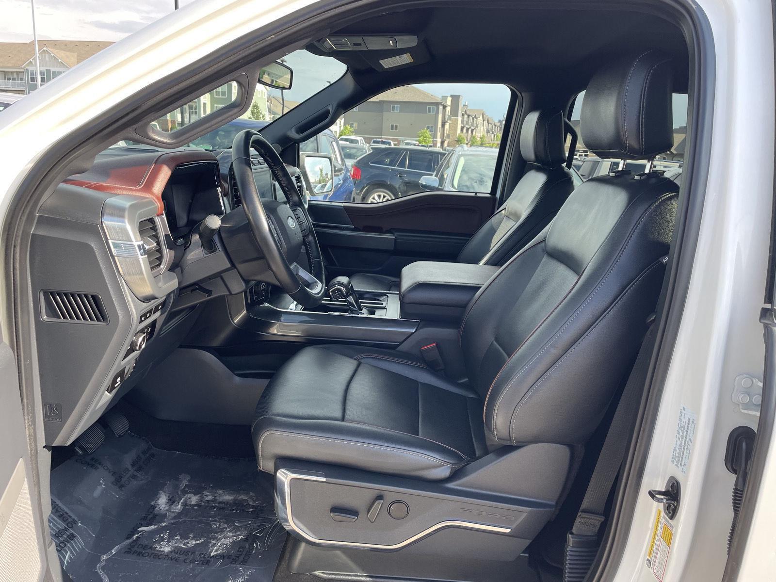 Used 2023 Ford F-150 Lariat Crew Cab Truck for sale in Lincoln NE