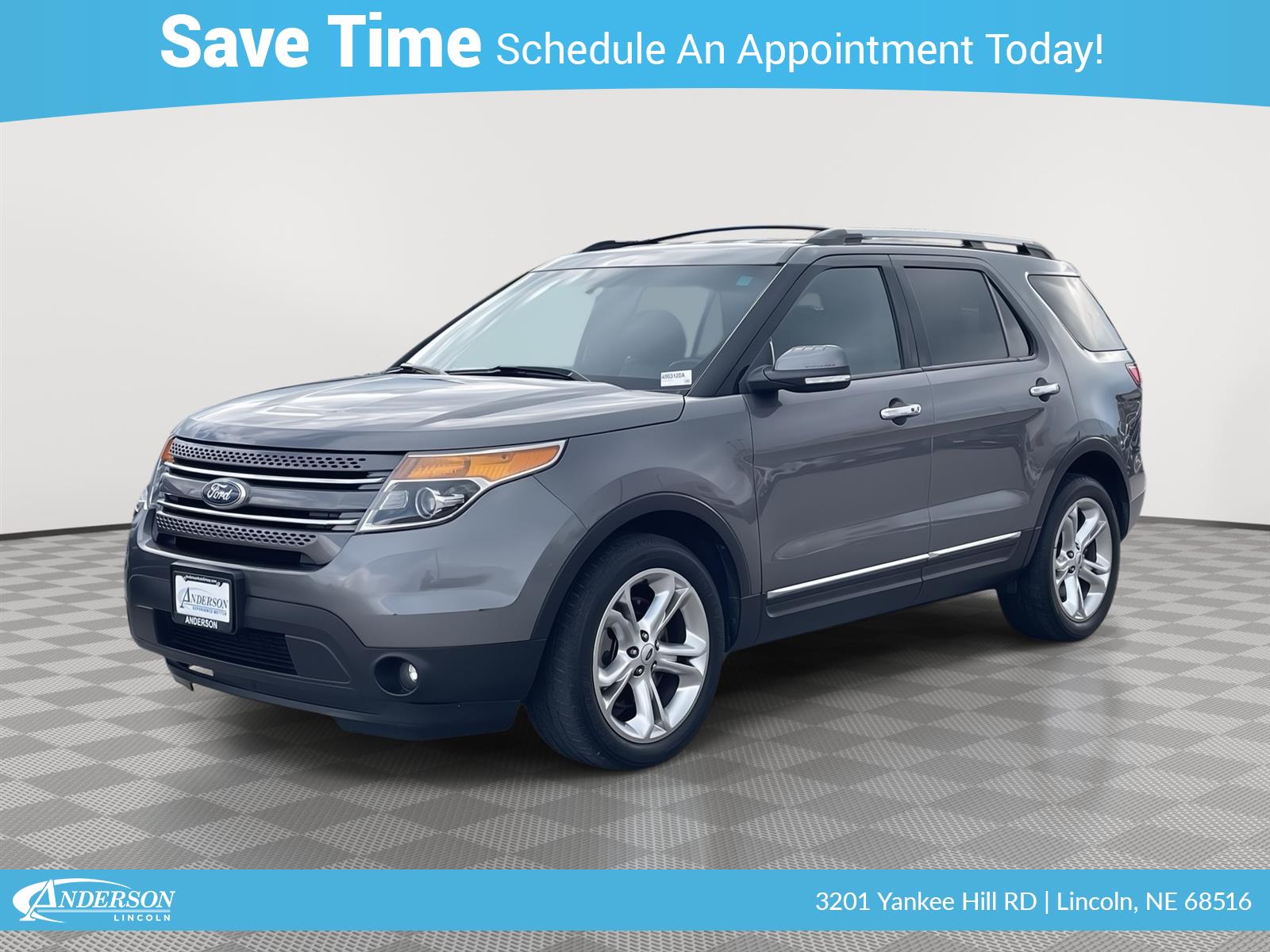 Used 2014 Ford Explorer Limited Stock: 4003120A