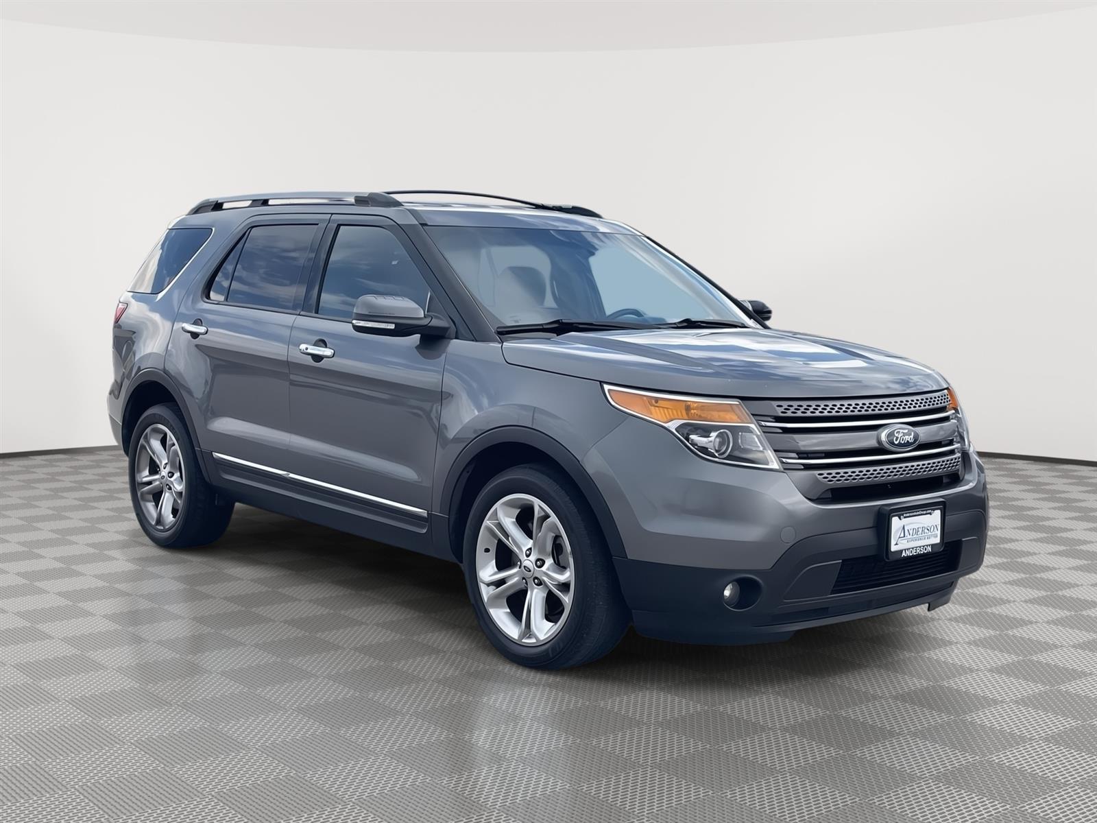 Used 2014 Ford Explorer Limited SUV for sale in Lincoln NE
