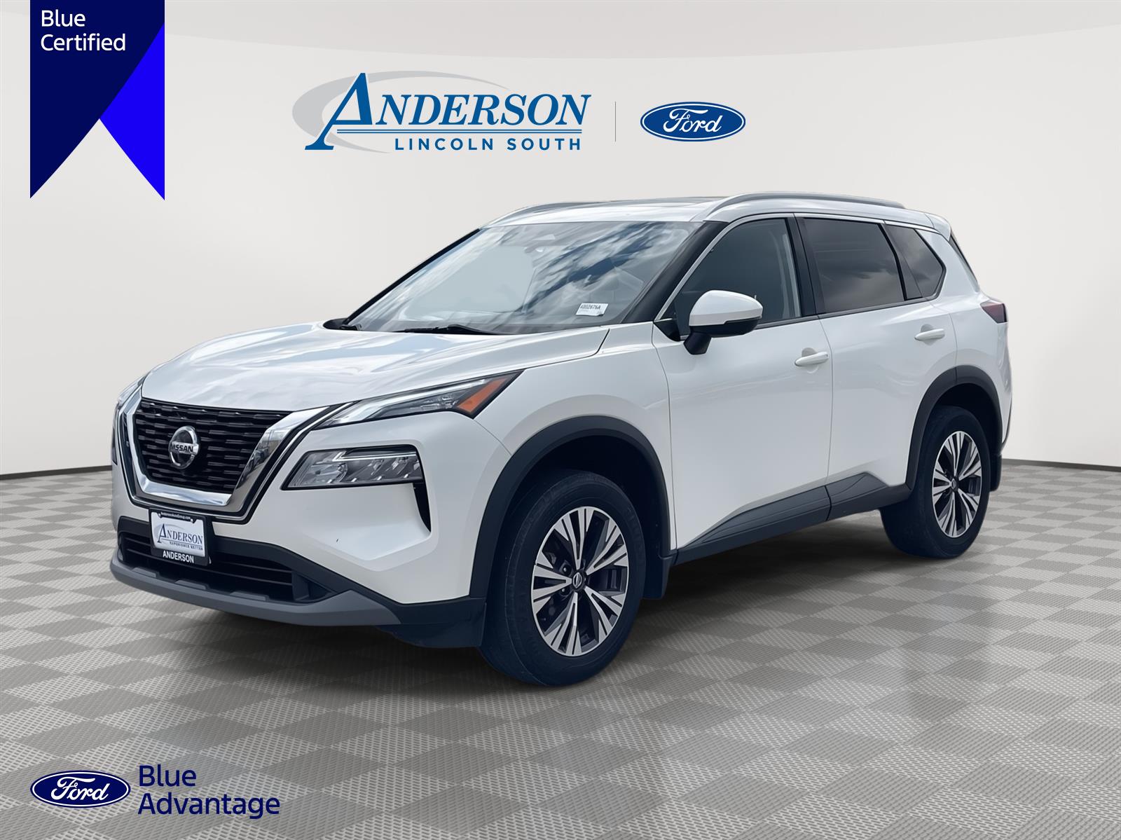 Used 2021 Nissan Rogue SV Stock: 4002676A