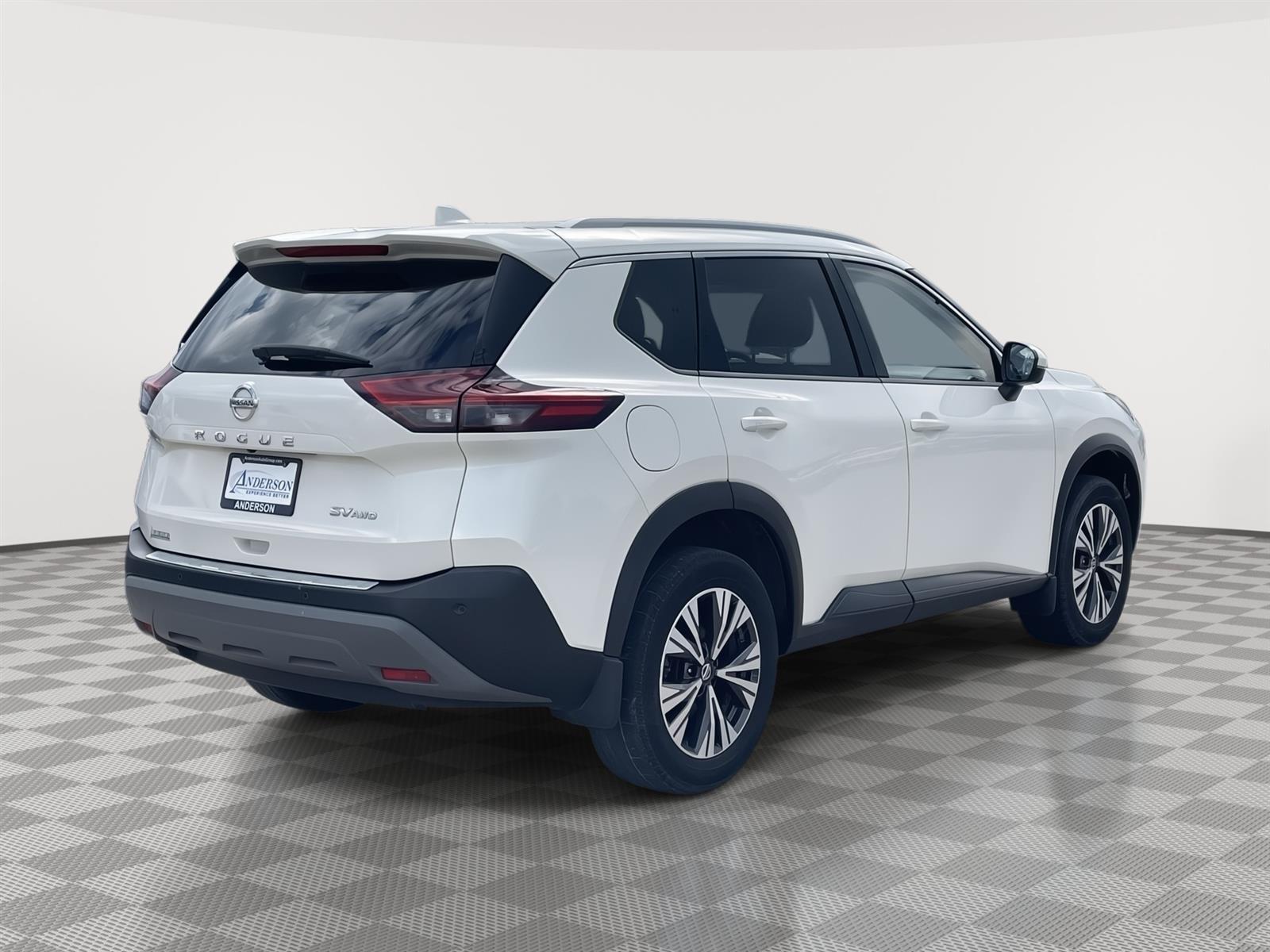 Used 2021 Nissan Rogue SV SUV for sale in Lincoln NE