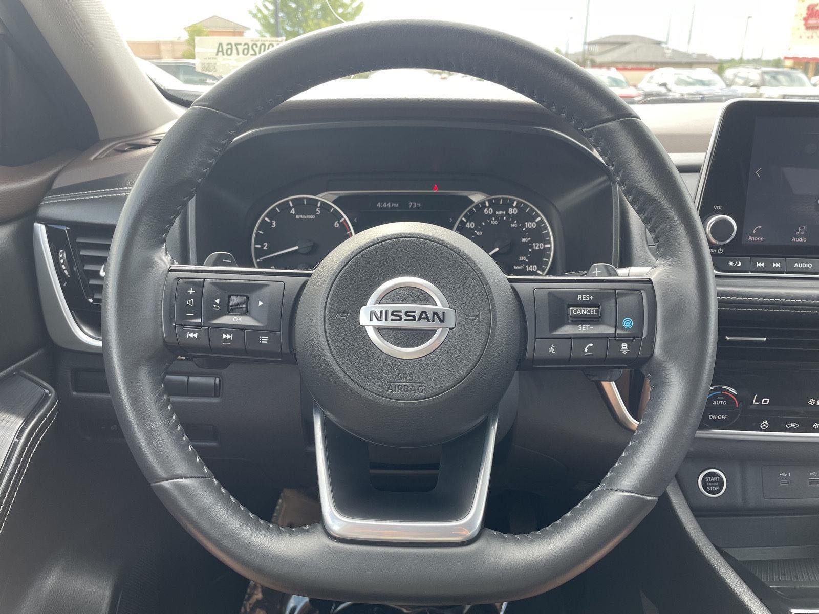Used 2021 Nissan Rogue SV SUV for sale in Lincoln NE