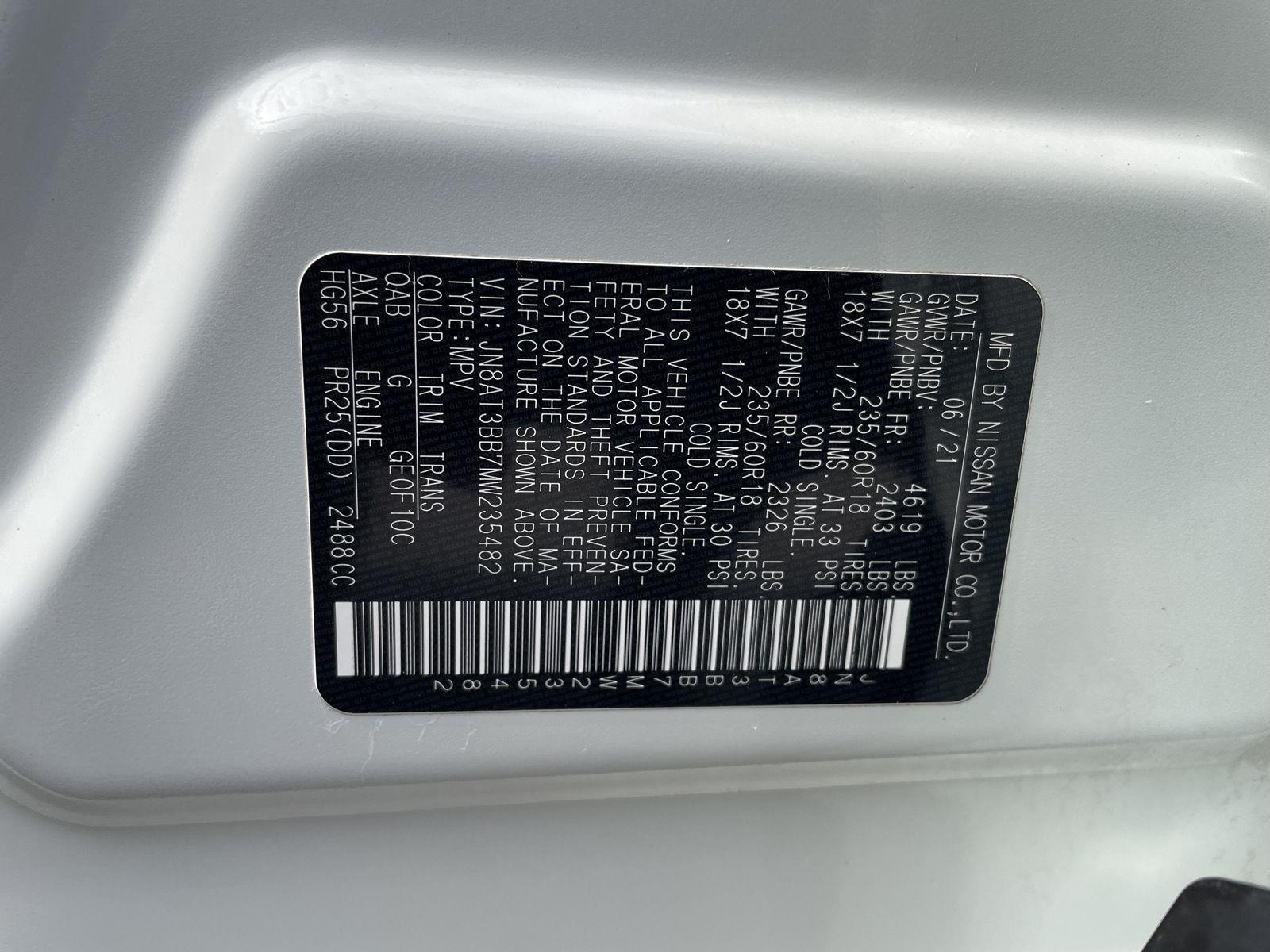 Used 2021 Nissan Rogue SV SUV for sale in Lincoln NE