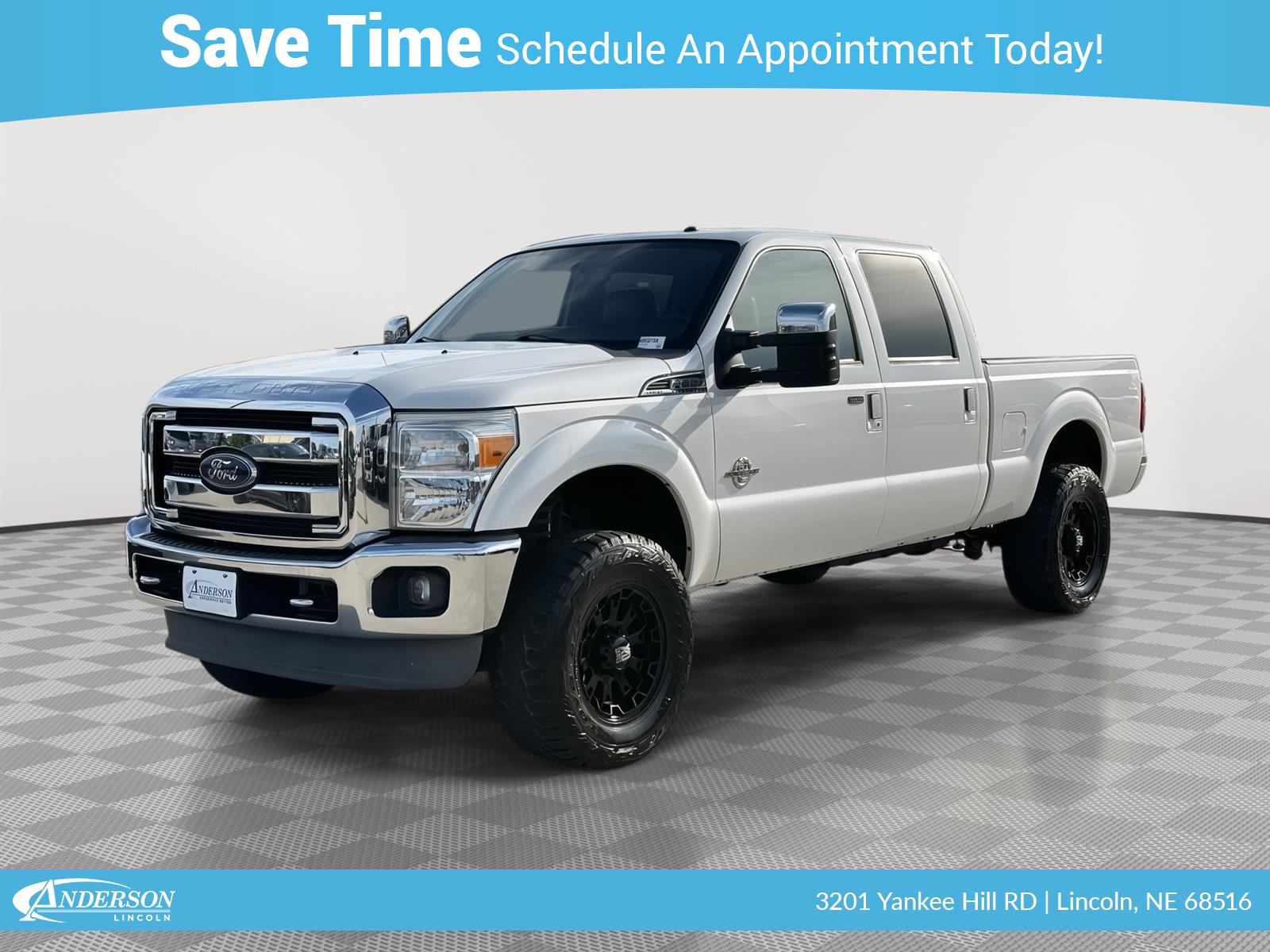 Used 2013 Ford Super Duty F-350 SRW Platinum Crew Cab Truck for sale in Lincoln NE