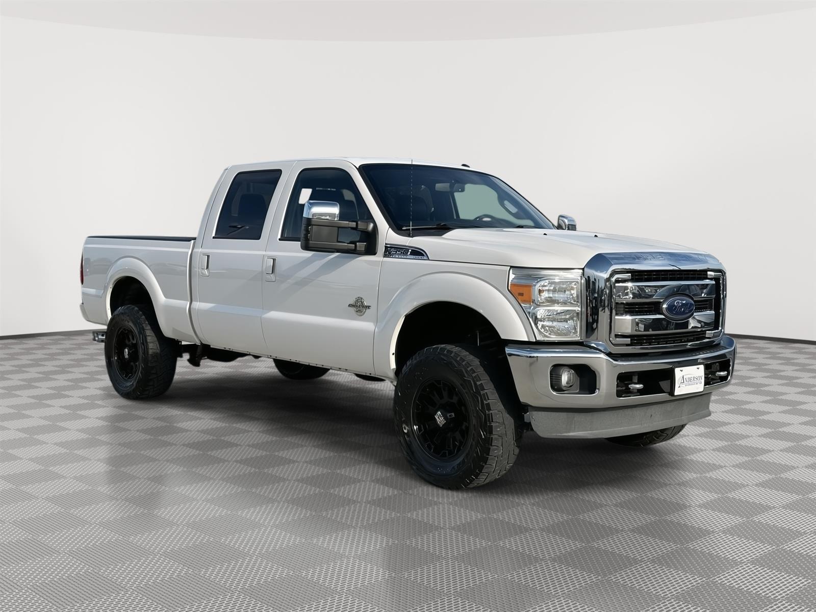 Used 2013 Ford Super Duty F-350 SRW Platinum Crew Cab Truck for sale in Lincoln NE