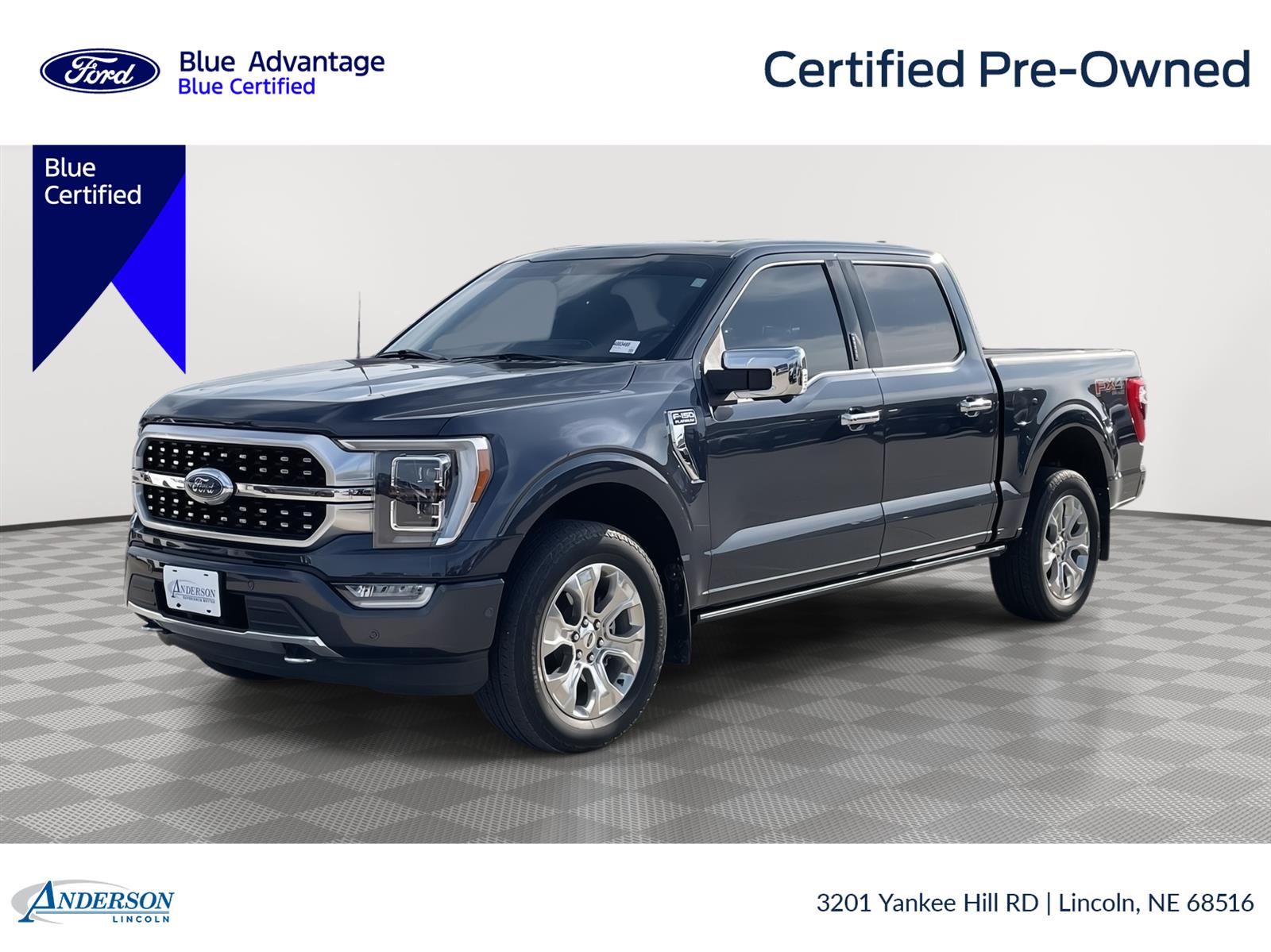 Used 2022 Ford F-150 Platinum Crew Cab Truck for sale in Lincoln NE