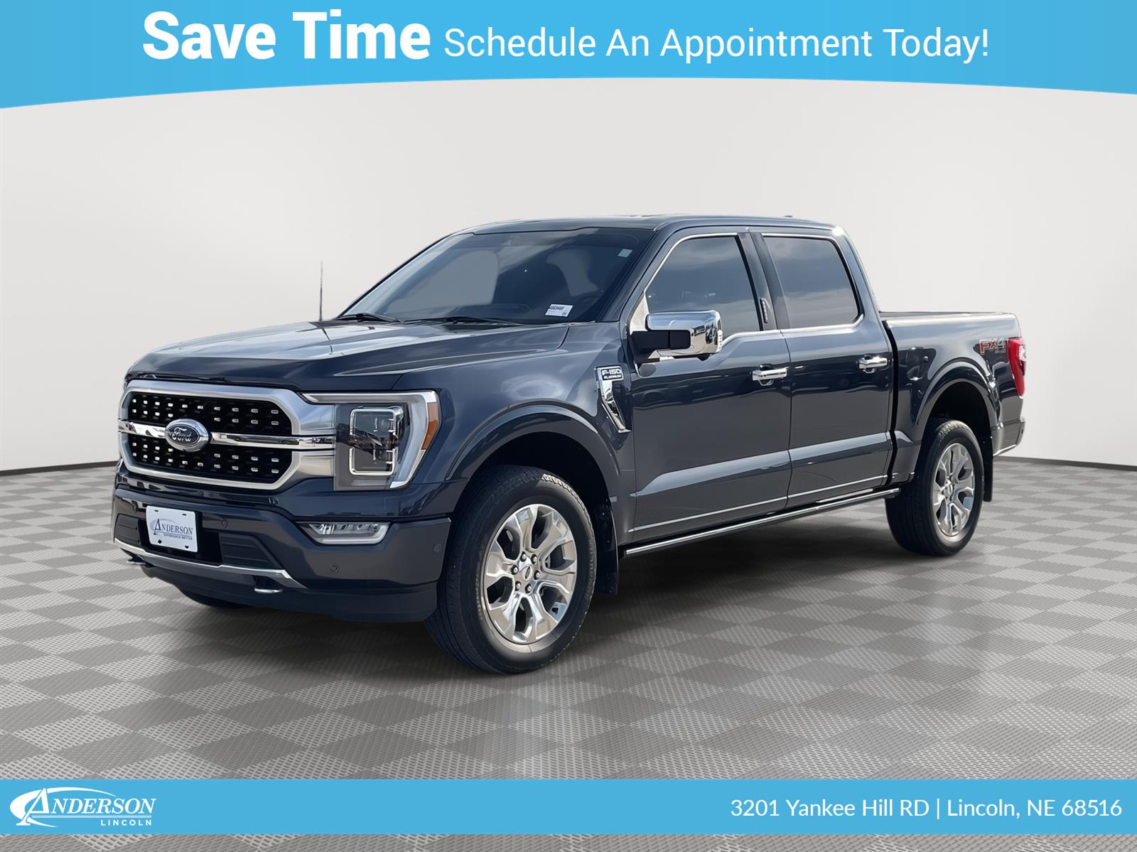 Used 2022 Ford F-150 Platinum Crew Cab Truck for sale in Lincoln NE