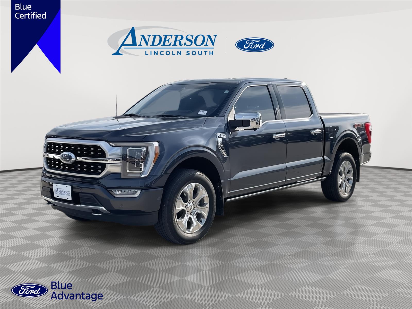 Used 2022 Ford F-150 Platinum Crew Cab Truck for sale in Lincoln NE