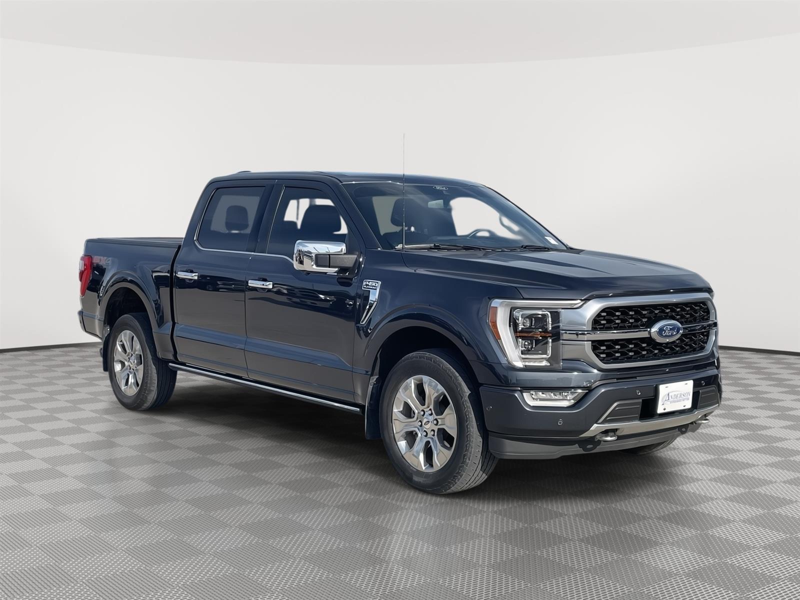Used 2022 Ford F-150 Platinum Crew Cab Truck for sale in Lincoln NE