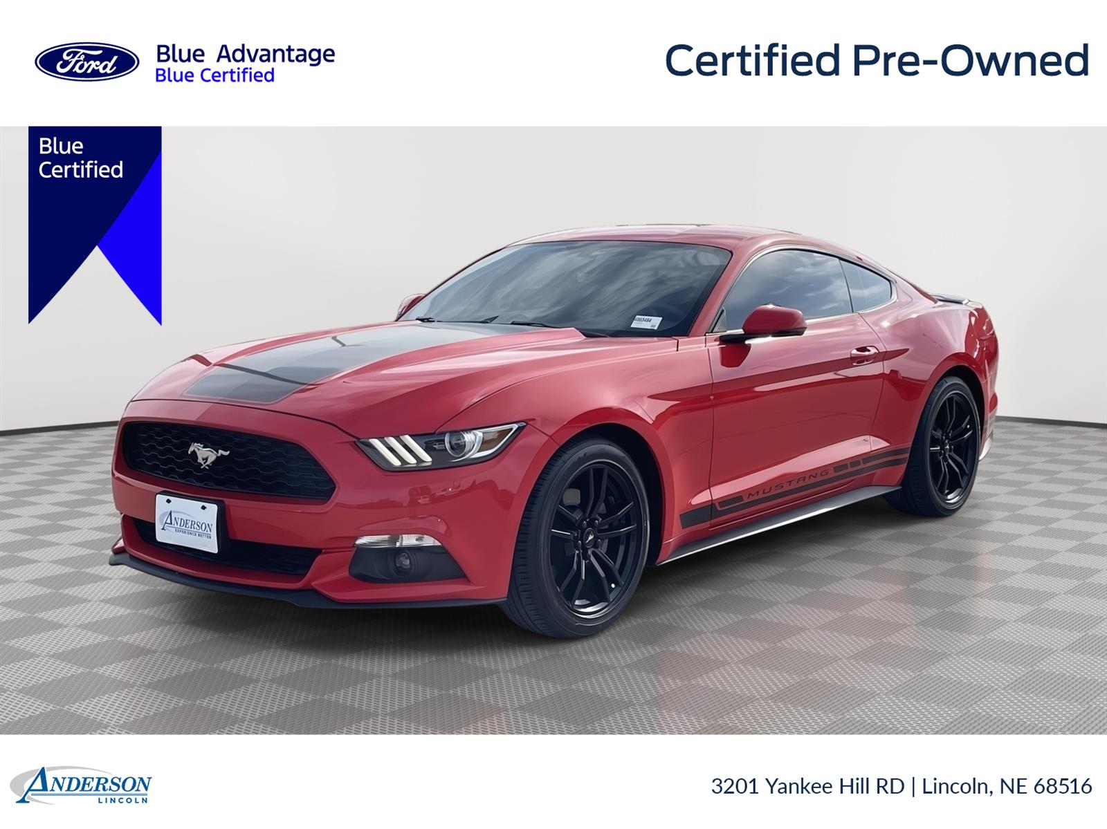 Used 2016 Ford Mustang EcoBoost Premium Coupe for sale in Lincoln NE