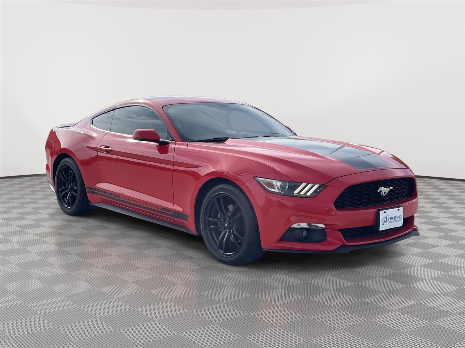 Used 2016 Ford Mustang EcoBoost Premium Coupe for sale in Lincoln NE