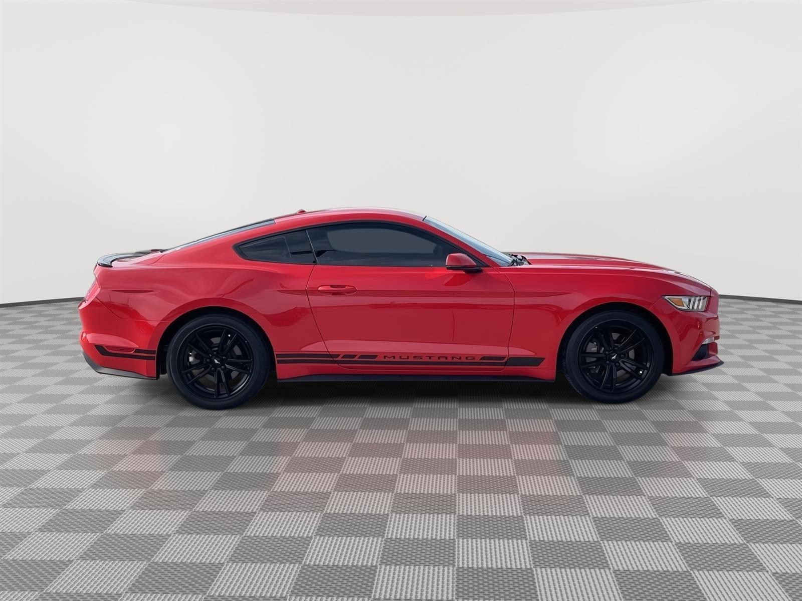 Used 2016 Ford Mustang EcoBoost Premium Coupe for sale in Lincoln NE