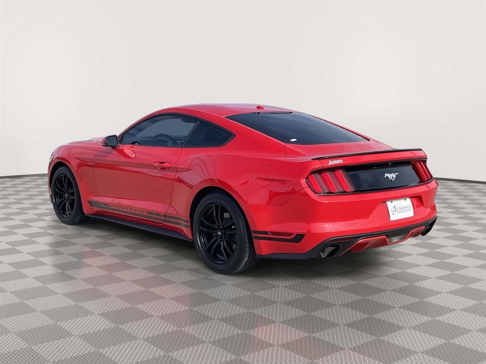 Used 2016 Ford Mustang EcoBoost Premium Coupe for sale in Lincoln NE