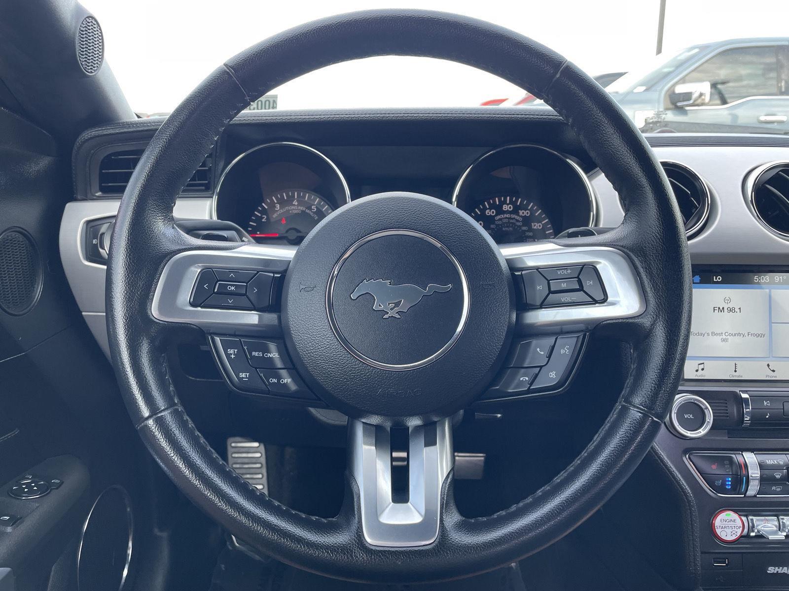 Used 2016 Ford Mustang EcoBoost Premium Coupe for sale in Lincoln NE