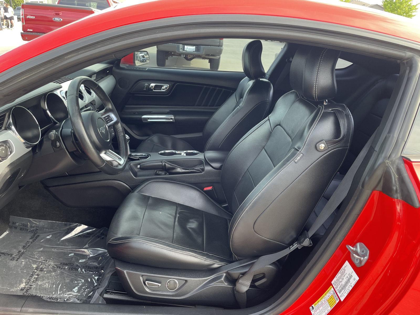 Used 2016 Ford Mustang EcoBoost Premium Coupe for sale in Lincoln NE