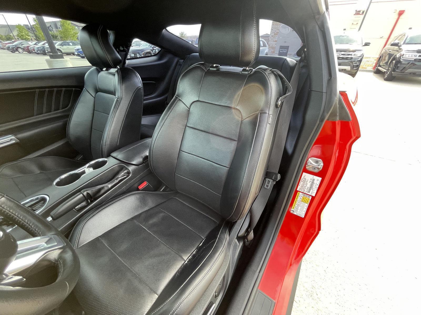 Used 2016 Ford Mustang EcoBoost Premium Coupe for sale in Lincoln NE