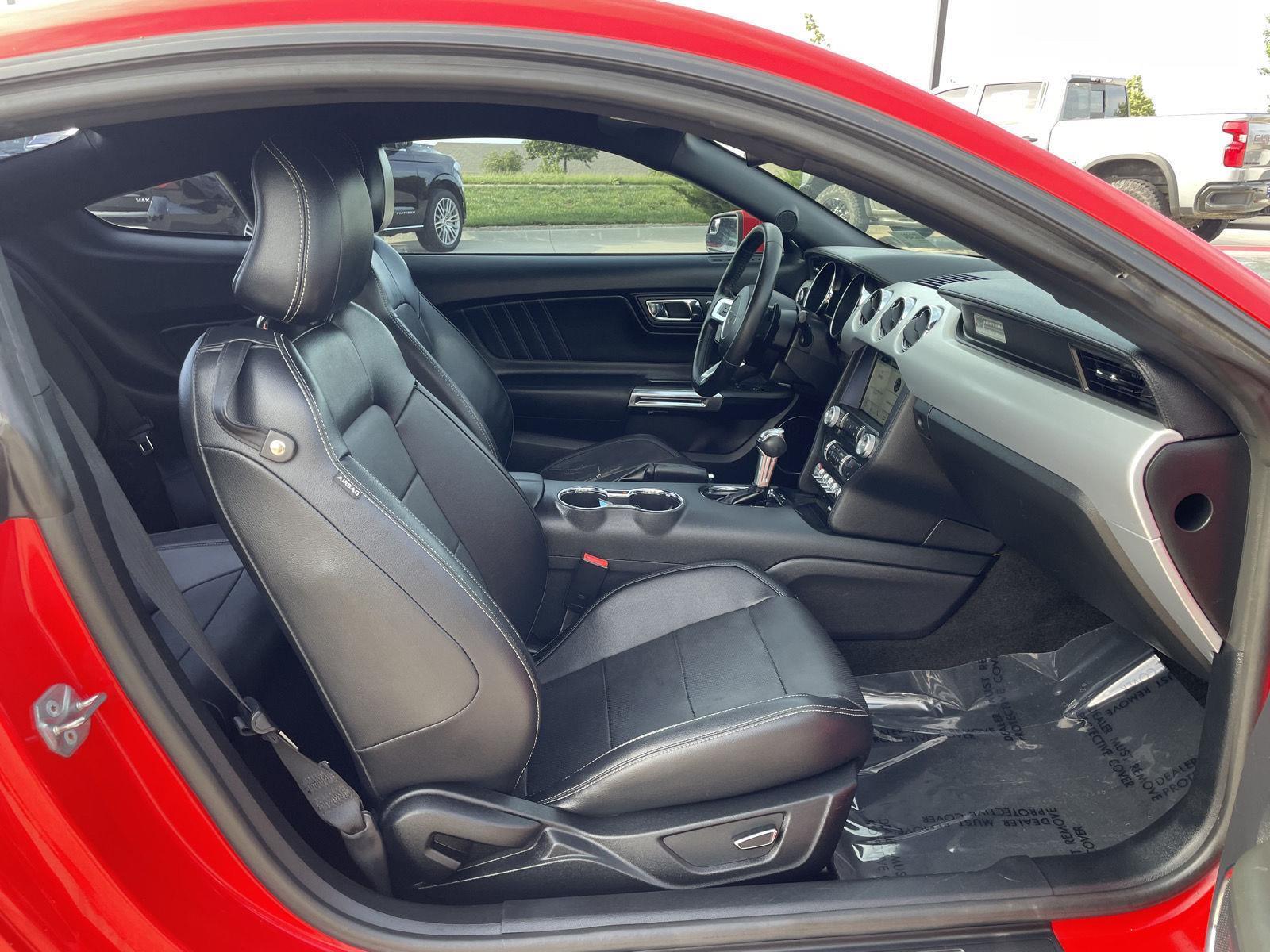 Used 2016 Ford Mustang EcoBoost Premium Coupe for sale in Lincoln NE