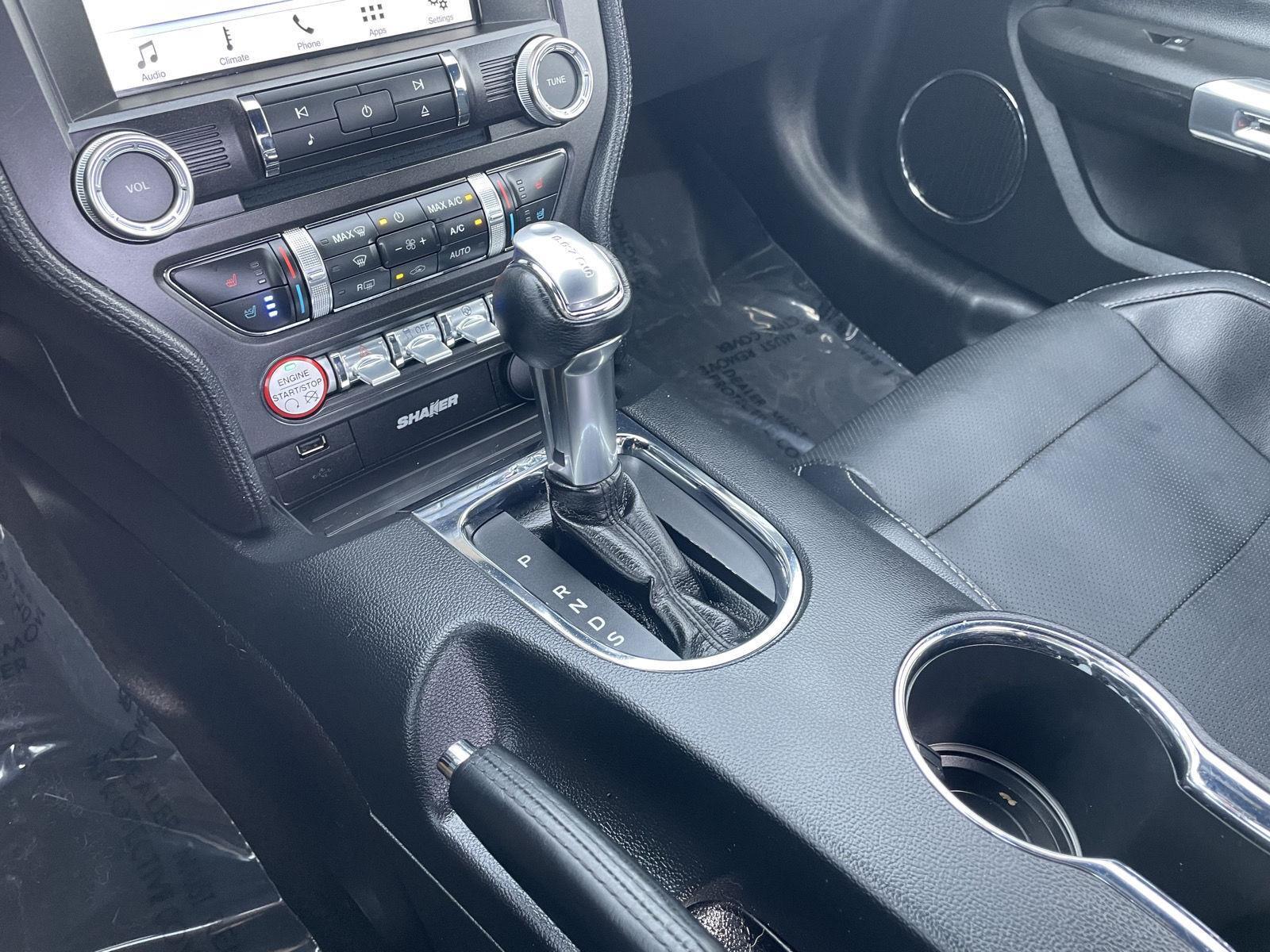 Used 2016 Ford Mustang EcoBoost Premium Coupe for sale in Lincoln NE