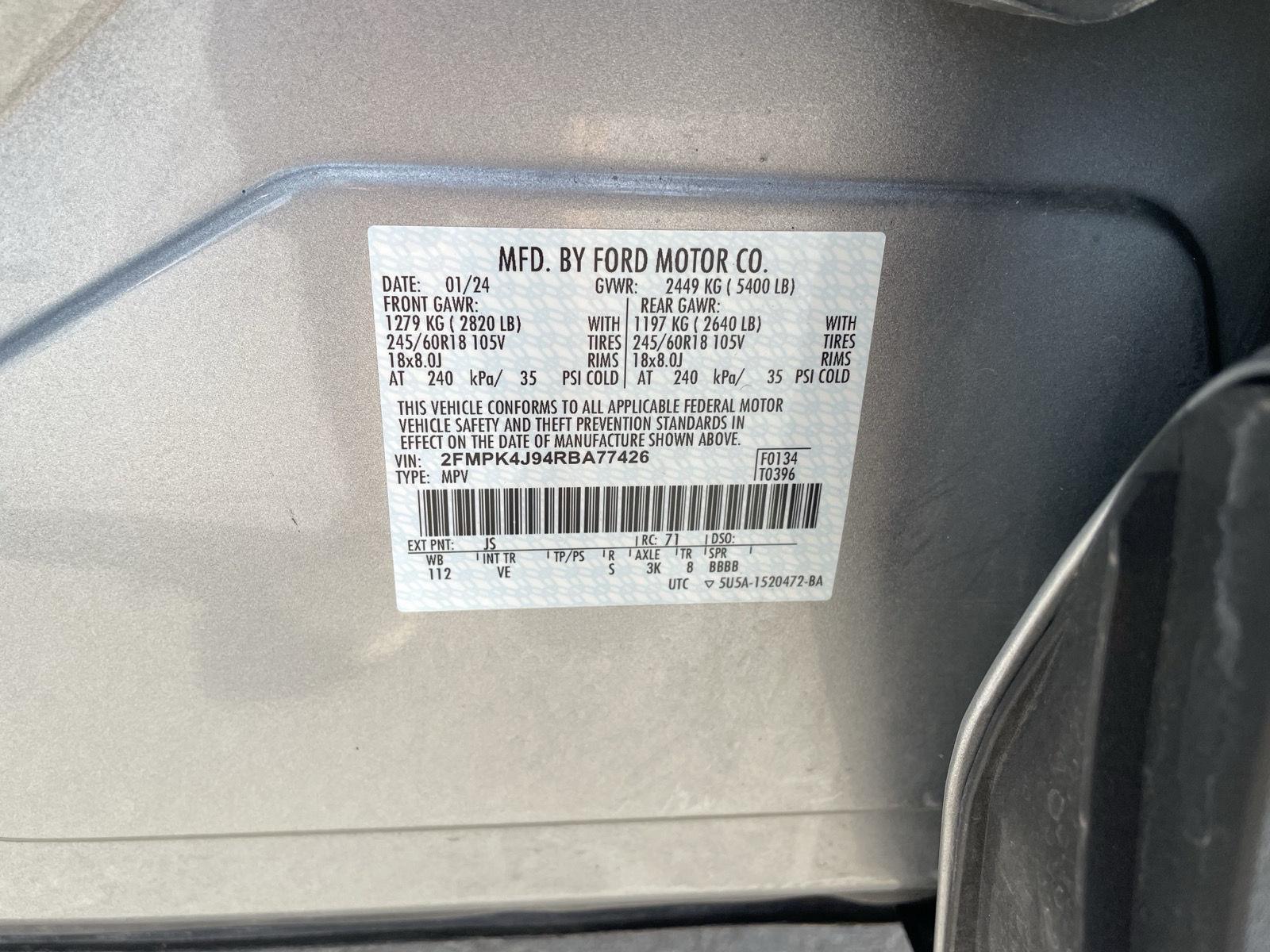 Used 2024 Ford Edge SEL SUV for sale in Lincoln NE