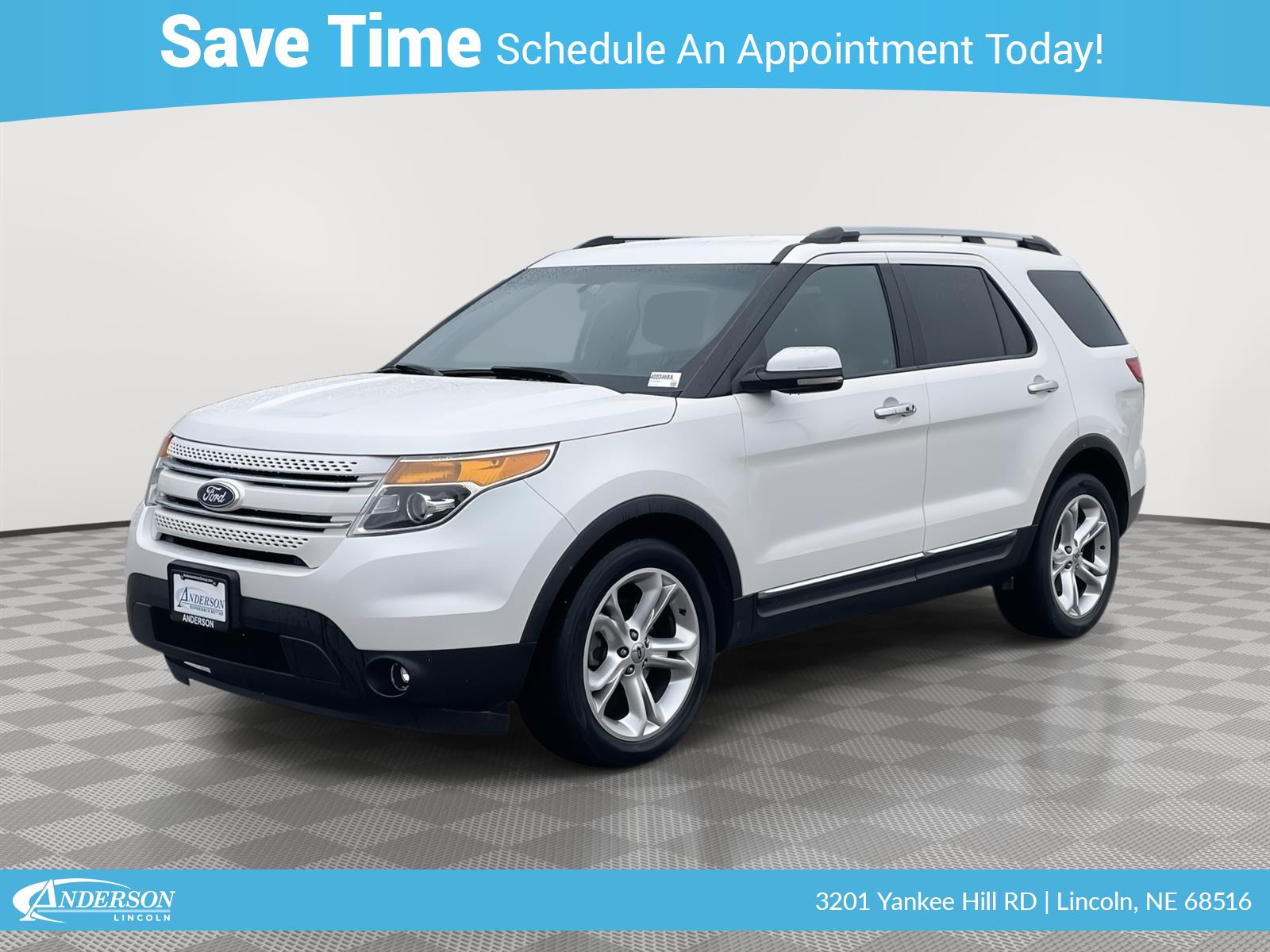 Used 2011 Ford Explorer Limited 4 door for sale in Lincoln NE