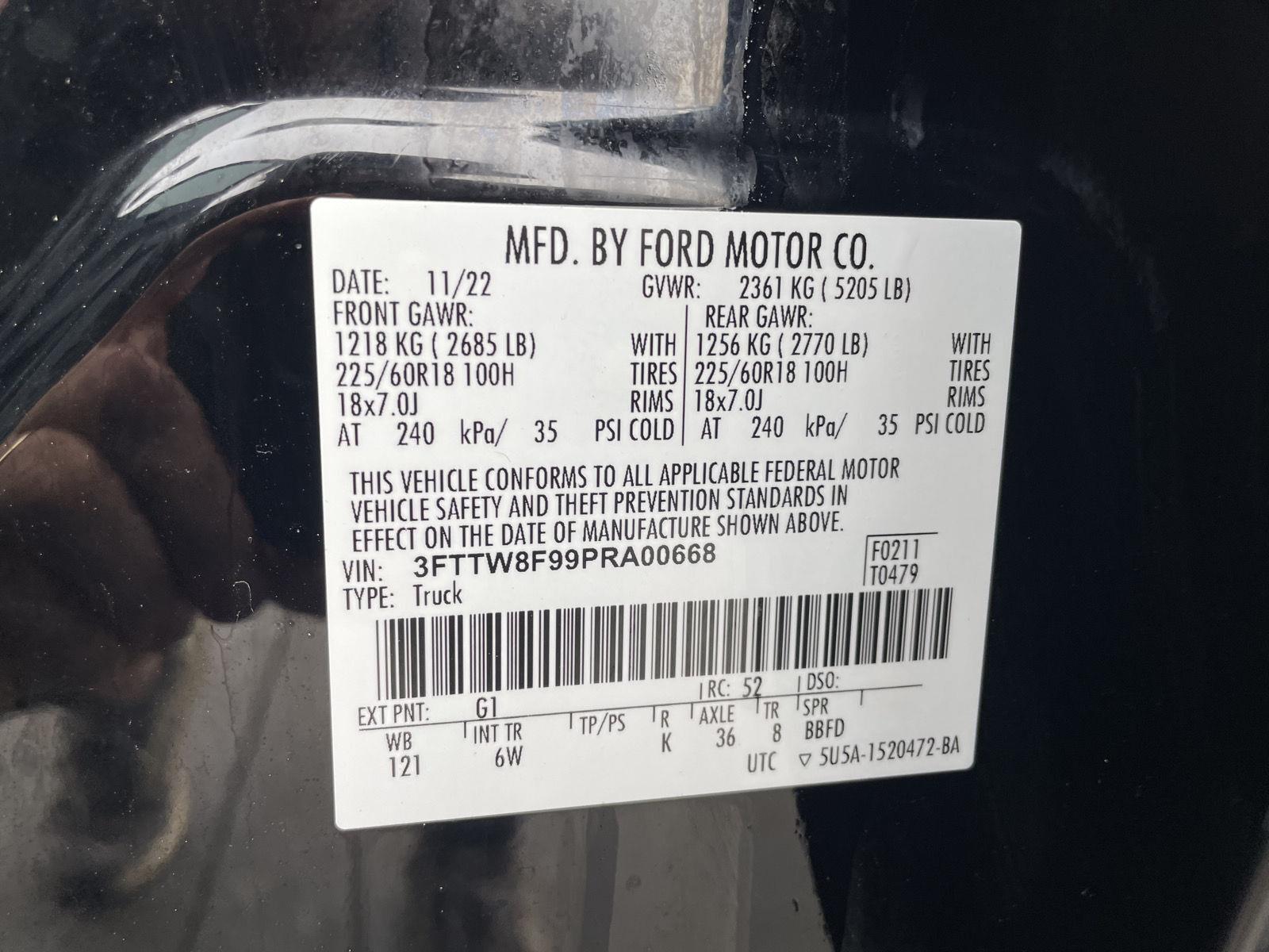 Used 2023 Ford Maverick Lariat Crew Cab Truck for sale in Lincoln NE