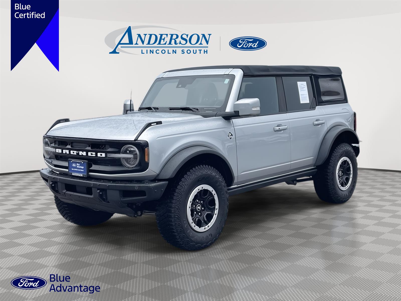 Used 2021 Ford Bronco Outer Banks SUV for sale in Lincoln NE