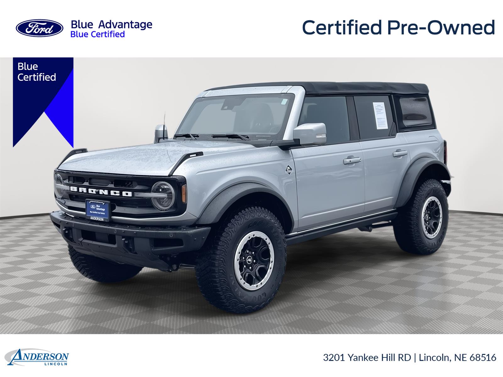Used 2021 Ford Bronco Outer Banks SUV for sale in Lincoln NE