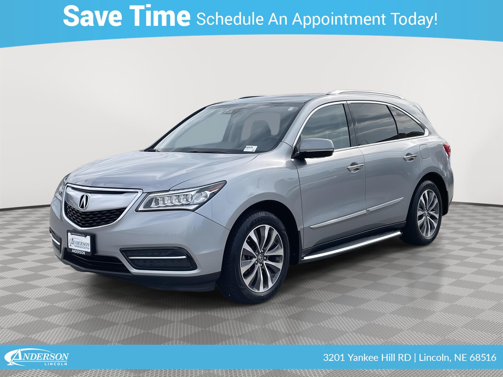 Used 2016 Acura MDX w/Tech SUV for sale in Lincoln NE