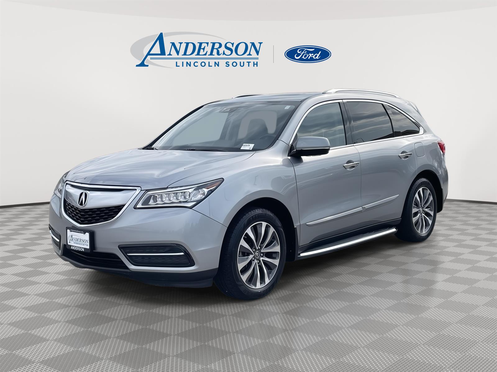 Used 2016 Acura MDX w/Tech Stock: 4003479