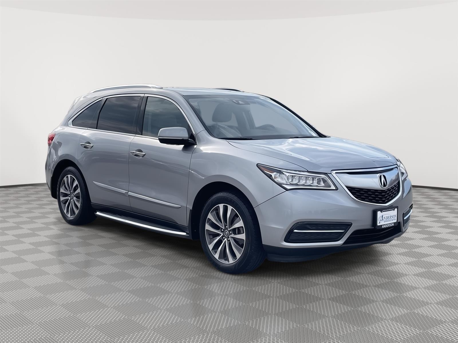 Used 2016 Acura MDX w/Tech SUV for sale in Lincoln NE