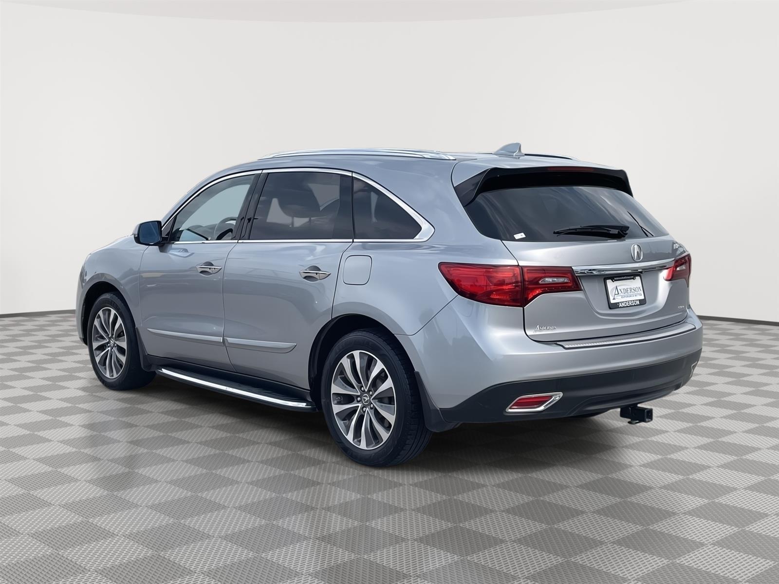 Used 2016 Acura MDX w/Tech SUV for sale in Lincoln NE