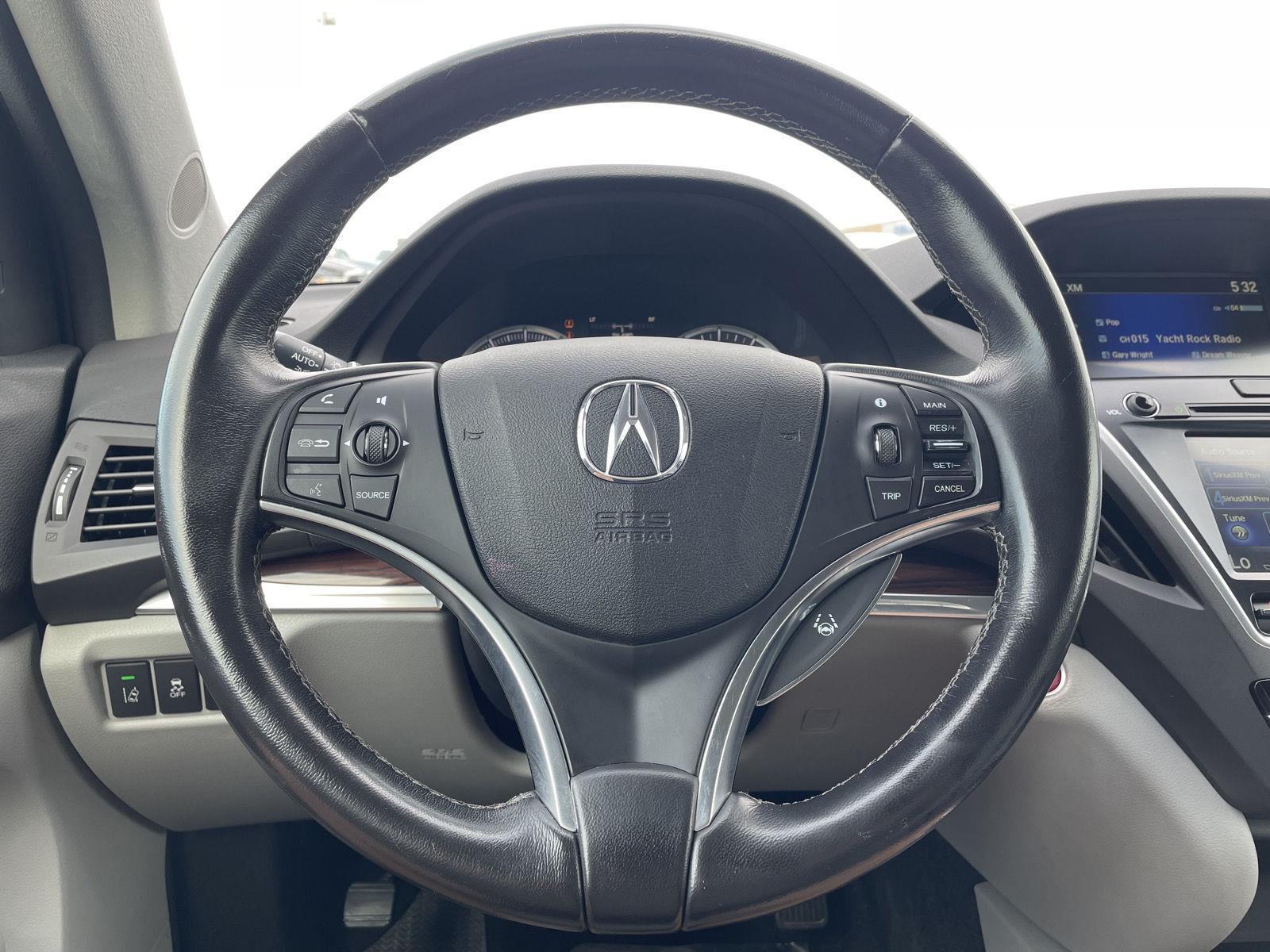 Used 2016 Acura MDX w/Tech SUV for sale in Lincoln NE