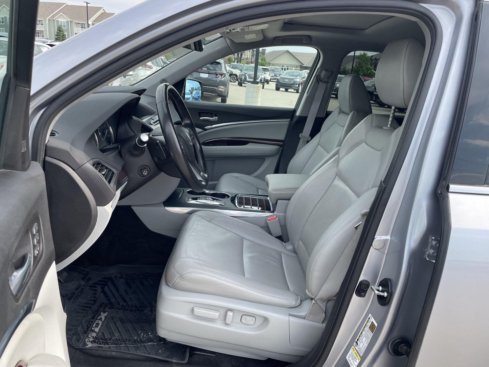 Used 2016 Acura MDX w/Tech SUV for sale in Lincoln NE