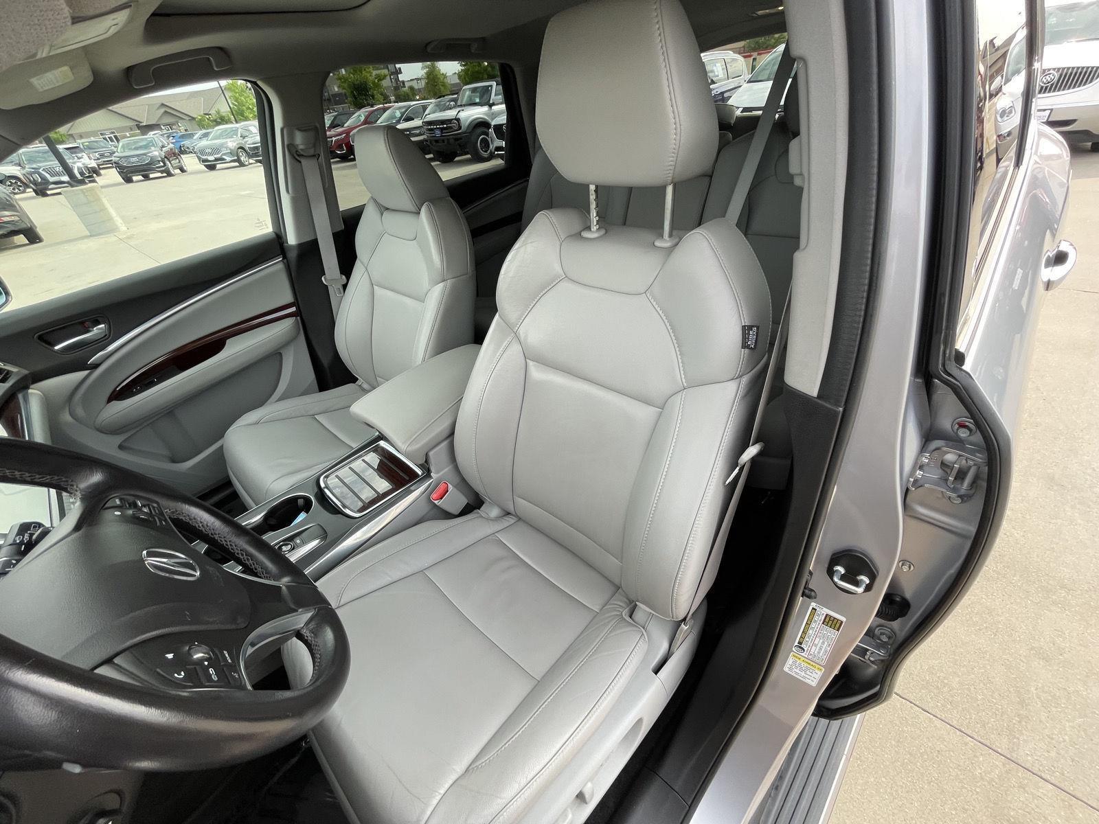 Used 2016 Acura MDX w/Tech SUV for sale in Lincoln NE