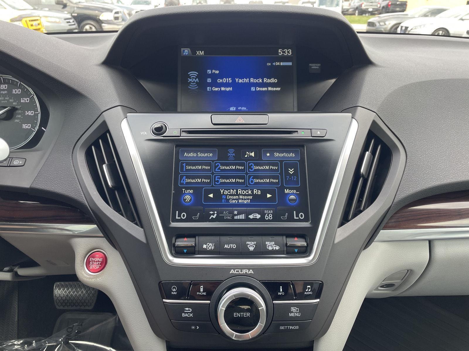 Used 2016 Acura MDX w/Tech SUV for sale in Lincoln NE