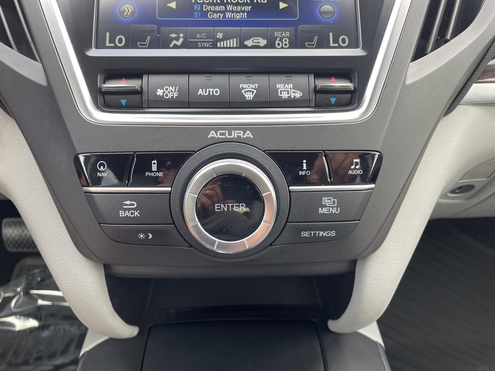 Used 2016 Acura MDX w/Tech SUV for sale in Lincoln NE
