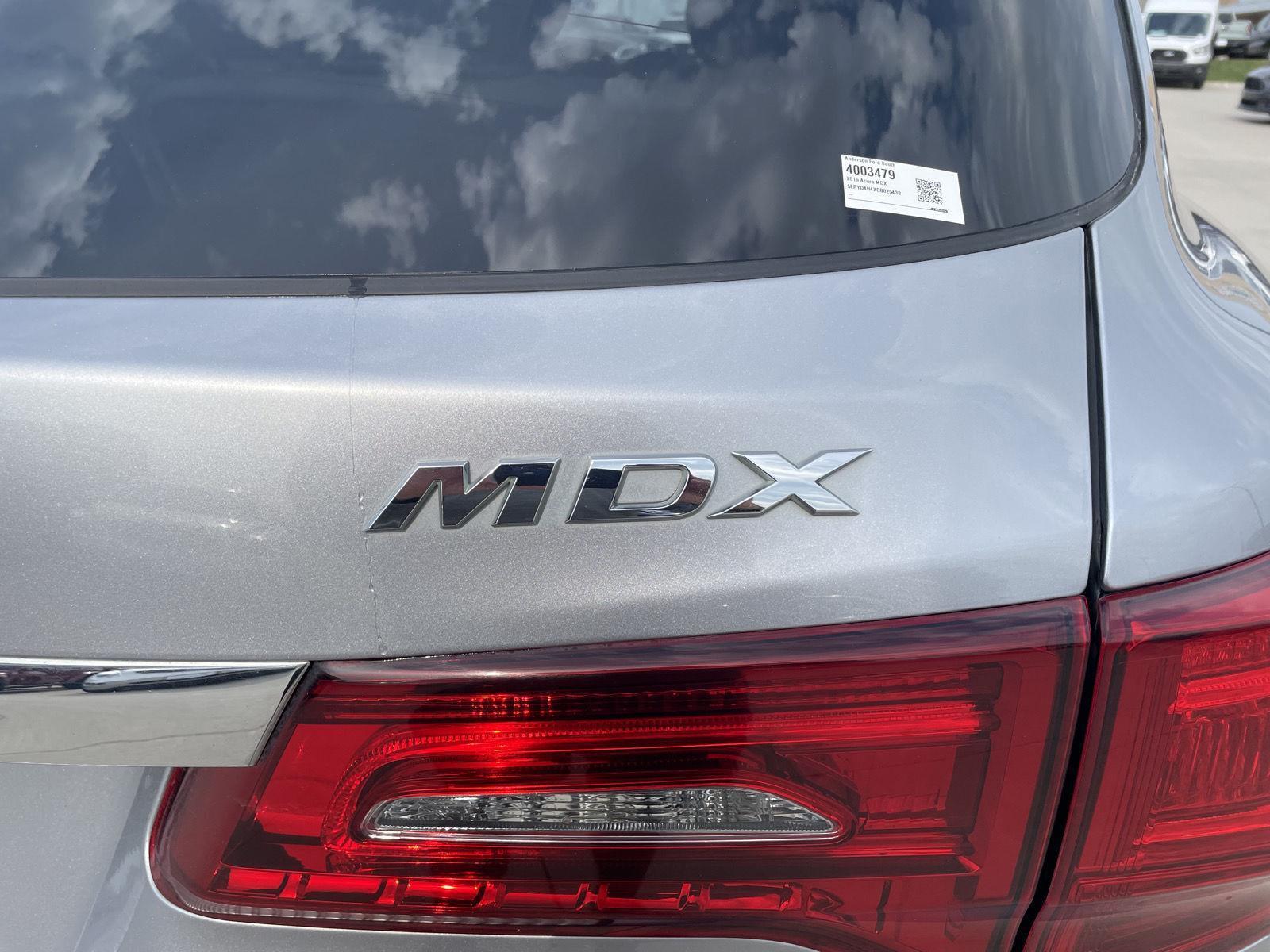 Used 2016 Acura MDX w/Tech SUV for sale in Lincoln NE