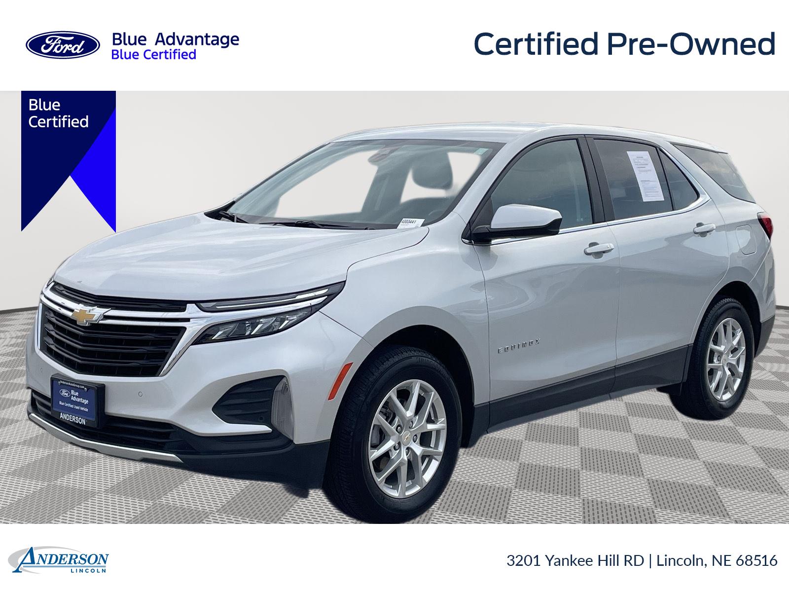 Used 2022 Chevrolet Equinox LT SUV for sale in Lincoln NE