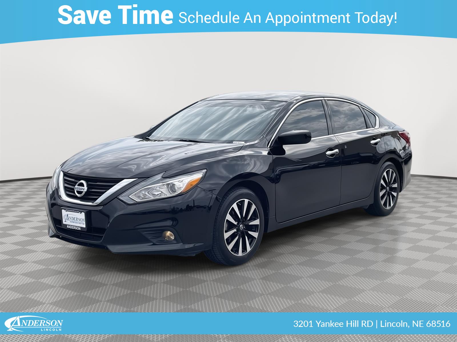 Used 2018 Nissan Altima 2.5 SV Stock: 4002785A