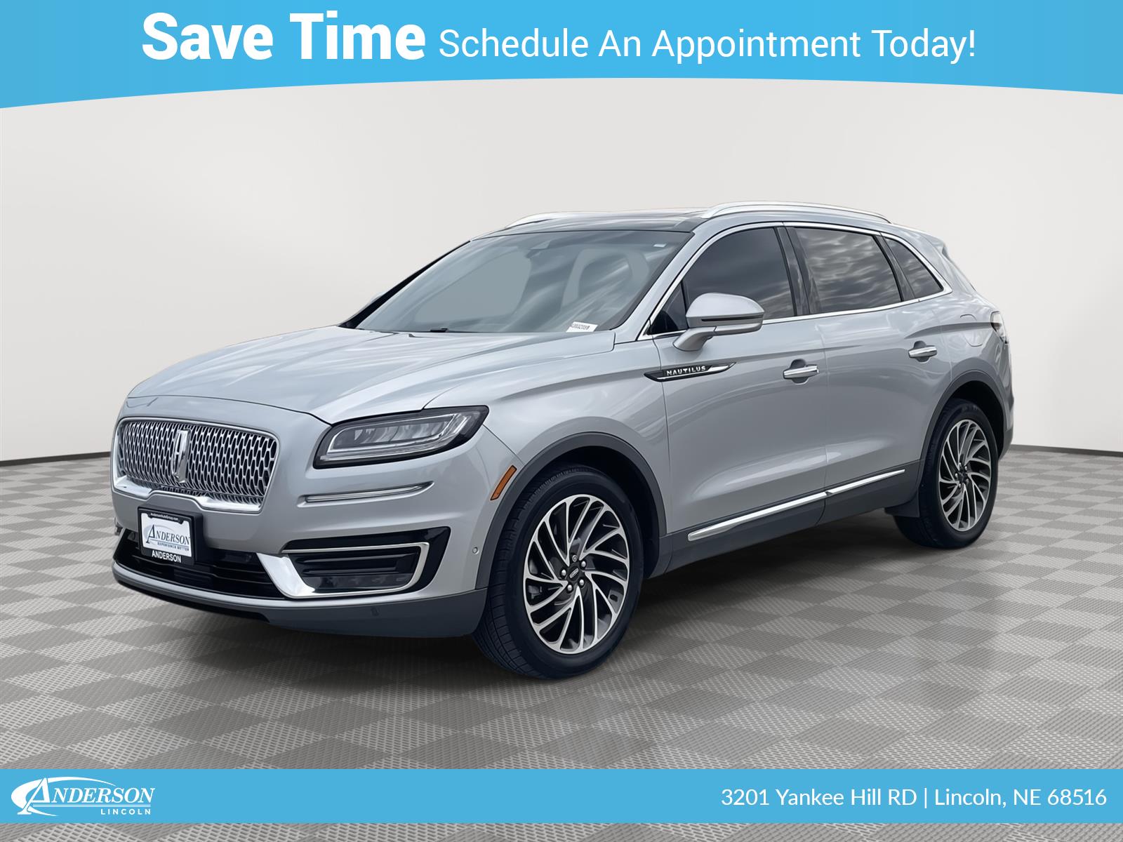 Used 2020 Lincoln Nautilus Reserve SUV for sale in Lincoln NE